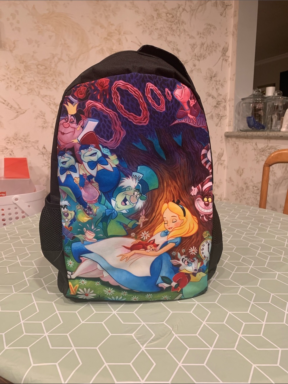 Alice in Wonderland Backpack - Picture 10 of 11
